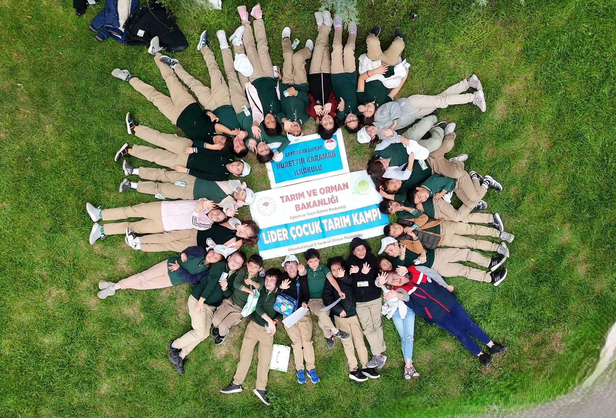 Lider Çocuk Tarım Kampı 2025 Kooperatifçilik Temasıyla Gerçekleştirildi
